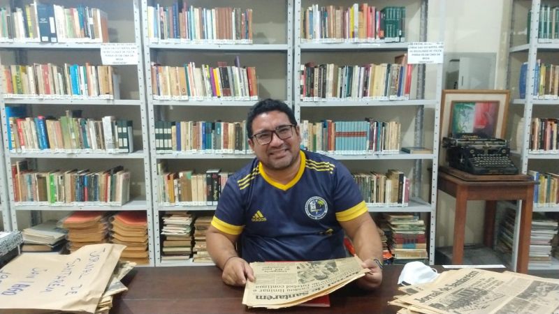 Alenilson Ribeiro - Professor de História